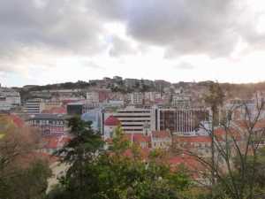 View from the Jardim do Torel